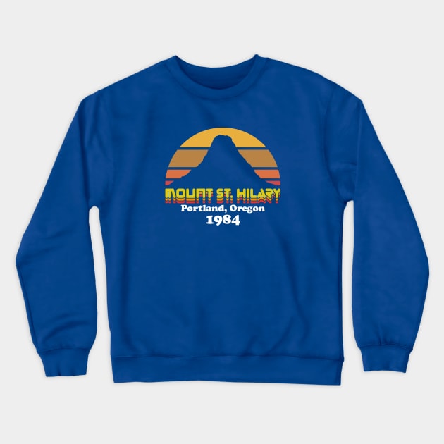 TF - Mount St. Hilary Crewneck Sweatshirt by DEADBUNNEH